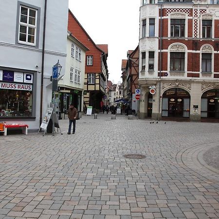 Ferienwohnung Höllenblick Quedlinburg Exterior foto
