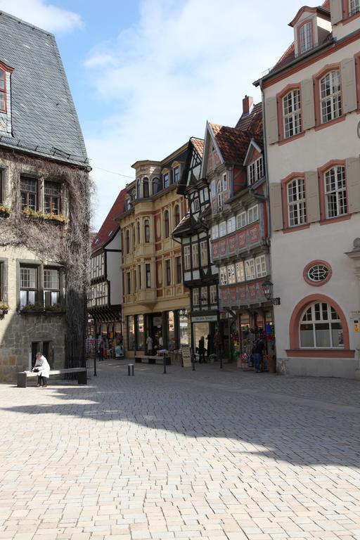 Ferienwohnung Höllenblick Quedlinburg Exterior foto