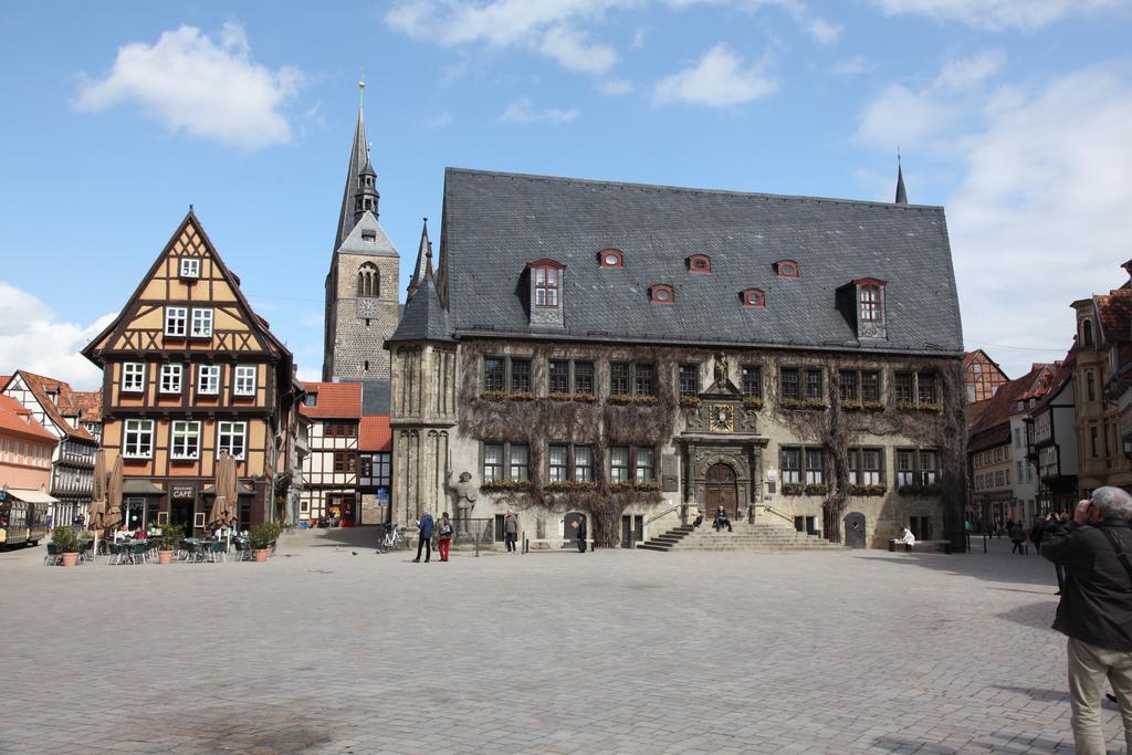 Ferienwohnung Höllenblick Quedlinburg Exterior foto
